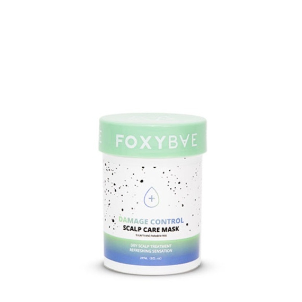 Foxybae Damage Control Scalp Mask
